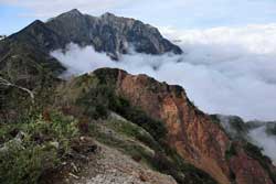 爺ケ岳・鹿島槍ヶ岳