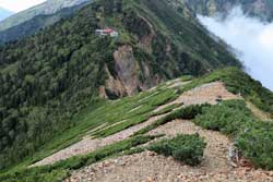 爺ケ岳・鹿島槍ヶ岳