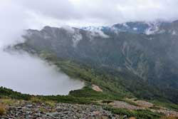 爺ケ岳・鹿島槍ヶ岳