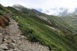 爺ケ岳・鹿島槍ヶ岳