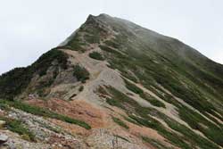 爺ケ岳・鹿島槍ヶ岳
