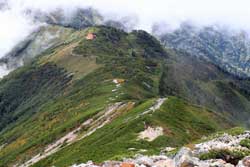 爺ケ岳・鹿島槍ヶ岳
