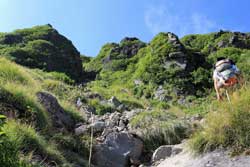 奥白根山