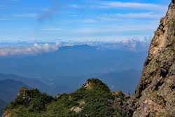 奥白根山