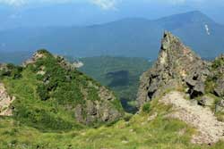 奥白根山