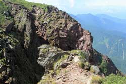 奥白根山