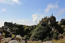 奥白根山
