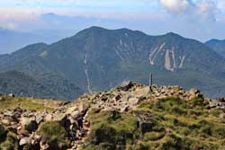 奥白根山
