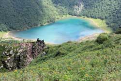 奥白根山