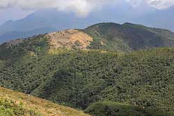 奥白根山