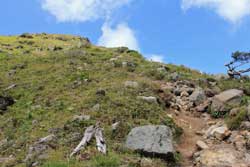 奥白根山