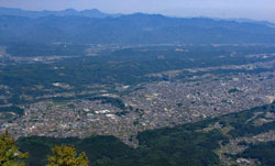 石灰岩と共に