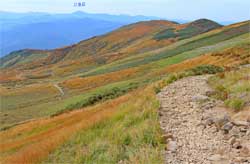 錦の絨毯~月山
