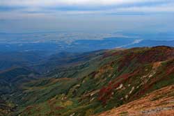 錦の絨毯~月山