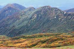 錦の絨毯~月山