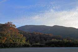 錦の絨毯~月山