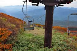 錦の絨毯~月山
