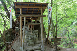圧巻の渓谷美