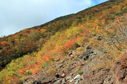 岩手山は岩手富士・南部片富士・巌鷲山とも呼ばれる東北の名峰
