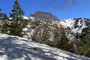 絶景絶景!白銀の会津駒ヶ岳